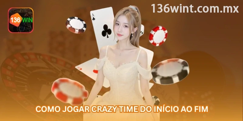 Crazy Time online com roda principal em destaque na tela