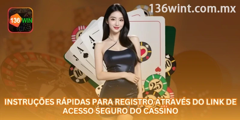 Formulário de registro da 136win aberto pelo domínio oficial