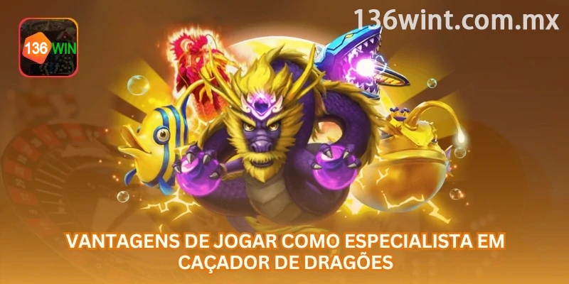 Jogador mirando alvo de jackpot em jogo de pesca